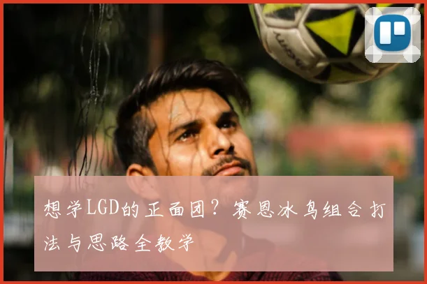 想学LGD的正面团？赛恩冰鸟组合打法与思路全教学